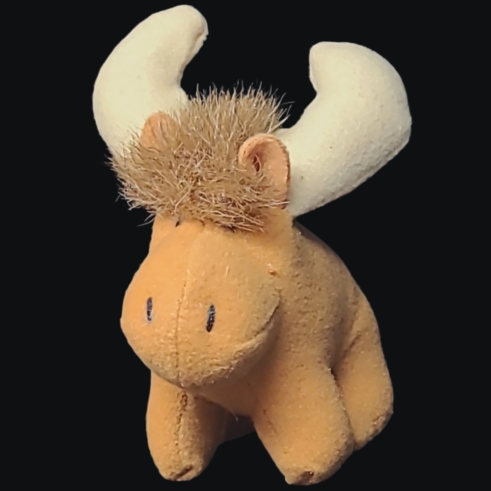 1997 McDonald's Happy Meal Toy "Animal Pals" "Moose" #4 Plush